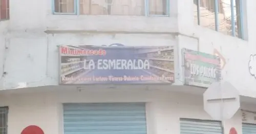 MINIMERCADO LA ESMERALDA CALLE 2 CON 68 D MINIMERCADO LA ESMERALDA CALLE 2 CON 68 D